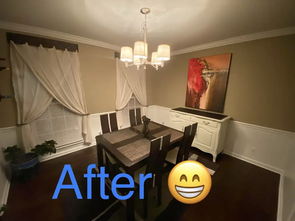 Professional dining room restoration after water damage in West Manheim